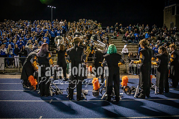 2021 HVMB - LHS Pep Band - MHS at LHS 10-22 (26 of 34)