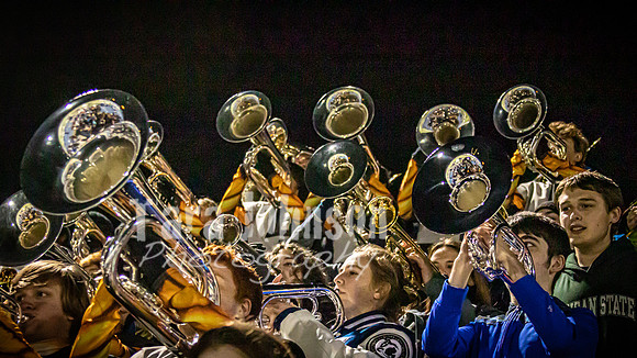 2021 HVMB - LHS Pep Band - MHS at LHS 10-22 (32 of 34)