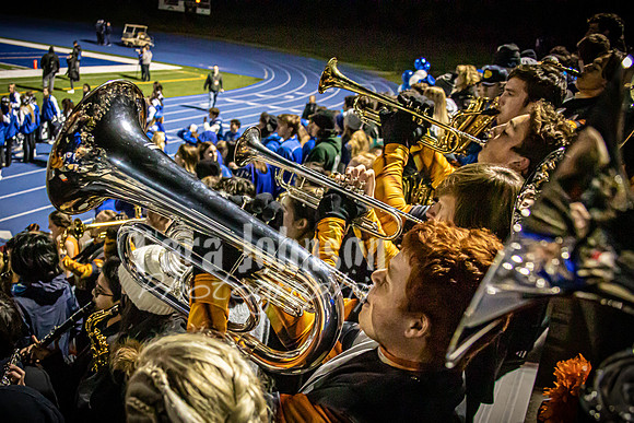 2021 HVMB - LHS Pep Band - MHS at LHS 10-22 (33 of 34)