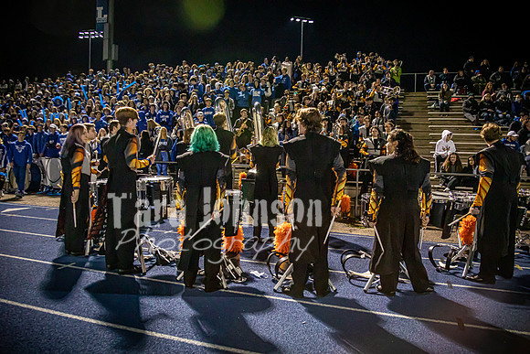 2021 HVMB - LHS Pep Band - MHS at LHS 10-22 (31 of 34)