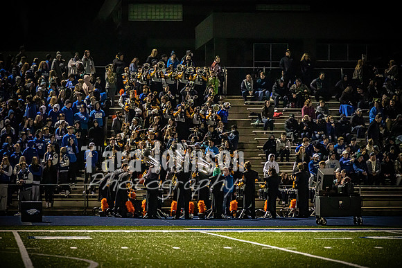 2021 HVMB - LHS Pep Band - MHS at LHS 10-22 (34 of 34)