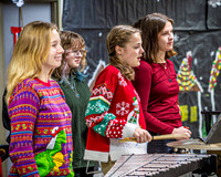 2023 LHS Band - Holidays in the Atrium (3 of 80)