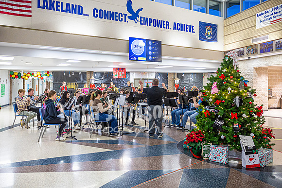 2023 LHS Band - Holidays in the Atrium (6 of 80)