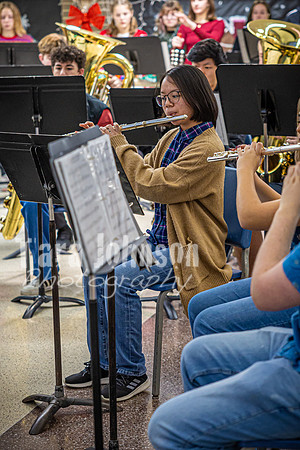 2023 LHS Band - Holidays in the Atrium (18 of 80)