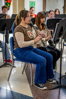 2023 LHS Band - Holidays in the Atrium (20 of 80)