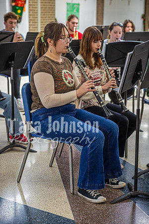 2023 LHS Band - Holidays in the Atrium (20 of 80)