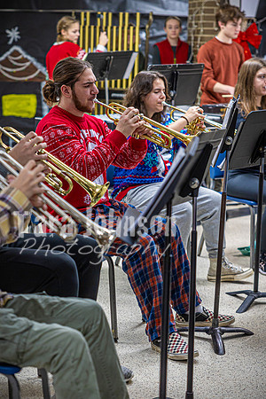 2023 LHS Band - Holidays in the Atrium (27 of 80)
