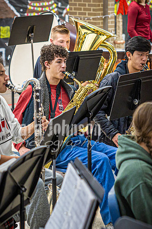 2023 LHS Band - Holidays in the Atrium (30 of 80)