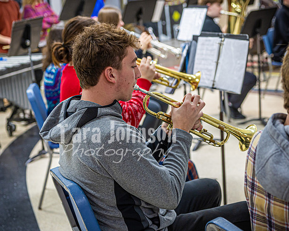2023 LHS Band - Holidays in the Atrium (35 of 80)