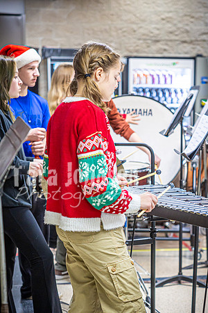2023 LHS Band - Holidays in the Atrium (43 of 80)