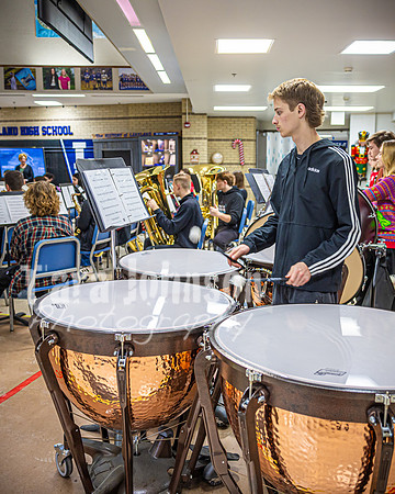2023 LHS Band - Holidays in the Atrium (50 of 80)