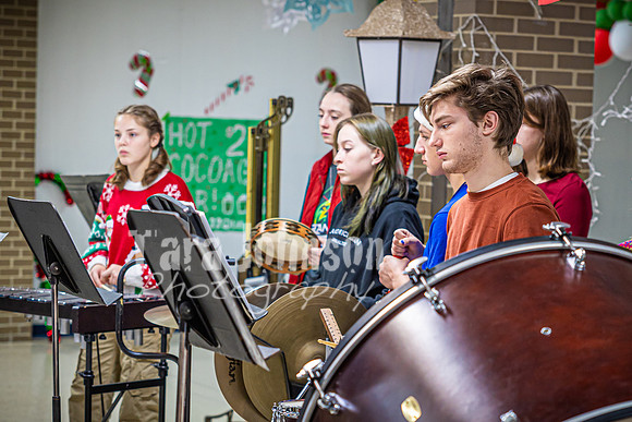 2023 LHS Band - Holidays in the Atrium (52 of 80)