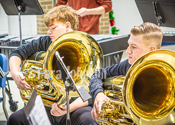 2023 LHS Band - Holidays in the Atrium (57 of 80)