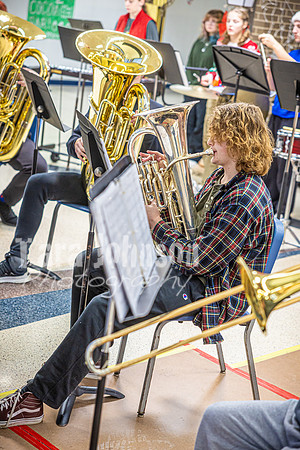 2023 LHS Band - Holidays in the Atrium (60 of 80)