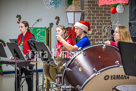 2023 LHS Band - Holidays in the Atrium (62 of 80)