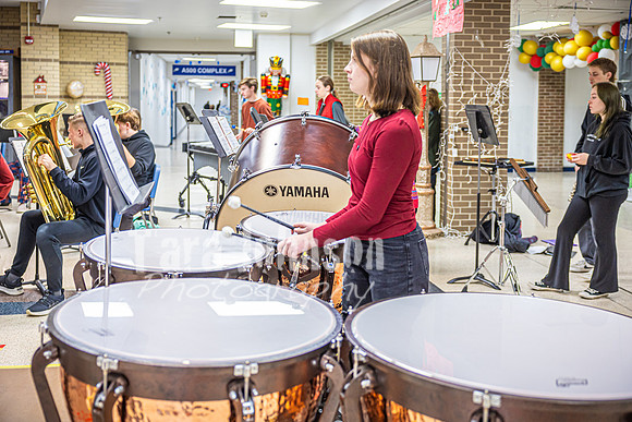 2023 LHS Band - Holidays in the Atrium (63 of 80)