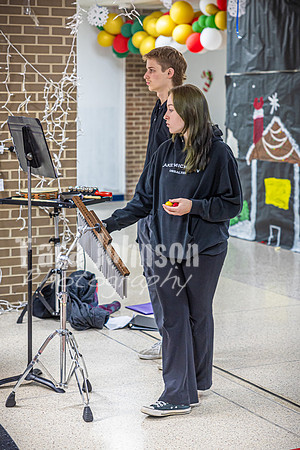2023 LHS Band - Holidays in the Atrium (65 of 80)