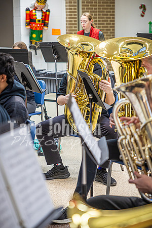 2023 LHS Band - Holidays in the Atrium (67 of 80)