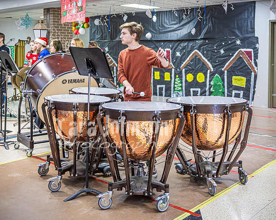 2023 LHS Band - Holidays in the Atrium (68 of 80)