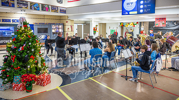 2023 LHS Band - Holidays in the Atrium (69 of 80)