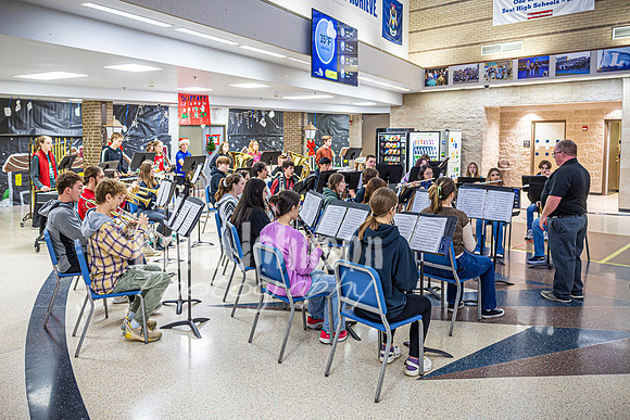 2023 LHS Band - Holidays in the Atrium (71 of 80)