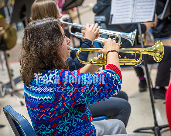 2023 LHS Band - Holidays in the Atrium (74 of 80)