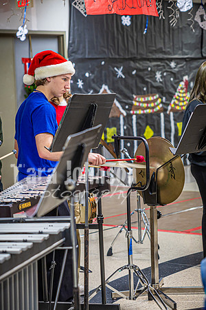 2023 LHS Band - Holidays in the Atrium (76 of 80)