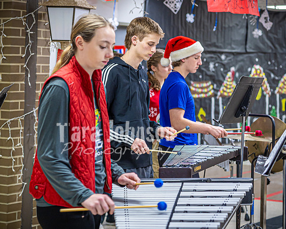 2023 LHS Band - Holidays in the Atrium (77 of 80)