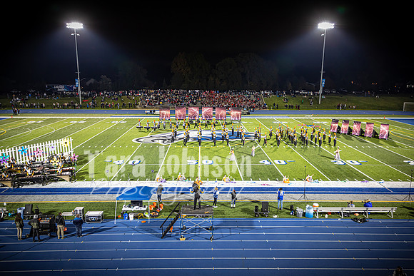 2021 HVMB - Press Box Formations - MHS at LHS 10-22 (100 of 105)