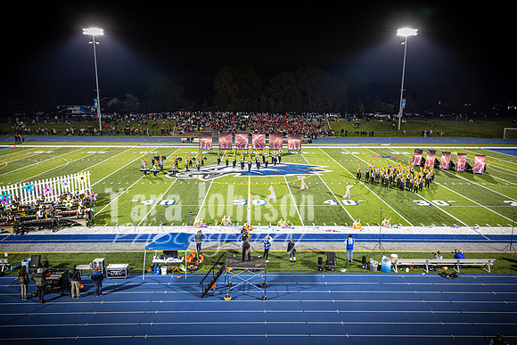 2021 HVMB - Press Box Formations - MHS at LHS 10-22 (98 of 105)