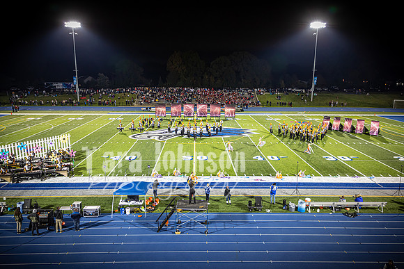 2021 HVMB - Press Box Formations - MHS at LHS 10-22 (99 of 105)