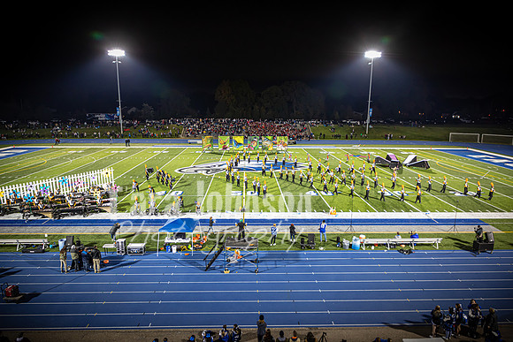 2021 HVMB - Press Box Formations - MHS at LHS 10-22 (70 of 105)