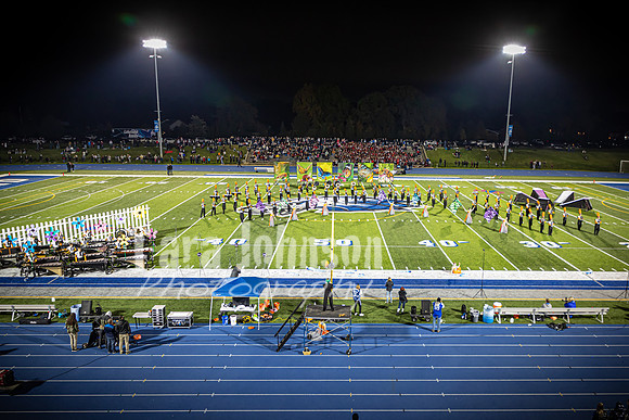 2021 HVMB - Press Box Formations - MHS at LHS 10-22 (86 of 105)