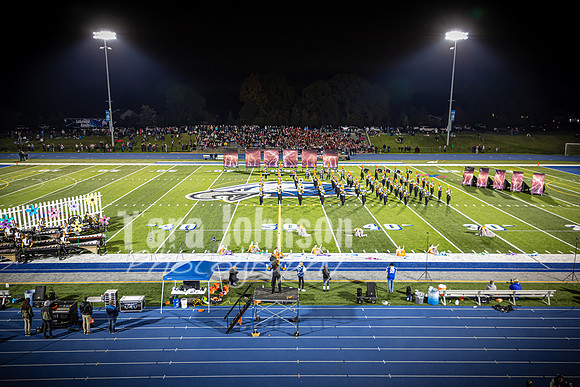 2021 HVMB - Press Box Formations - MHS at LHS 10-22 (103 of 105)