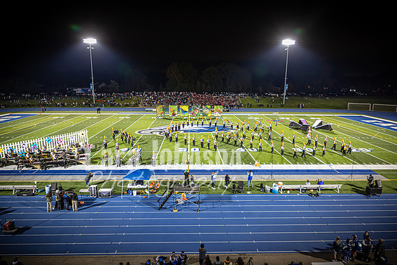 2021 HVMB - Press Box Formations - MHS at LHS 10-22 (71 of 105)