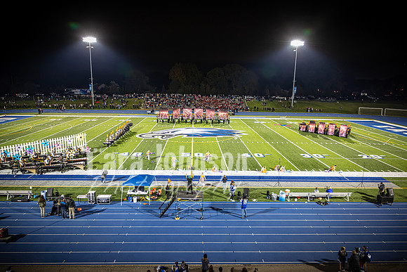 2021 HVMB - Press Box Formations - MHS at LHS 10-22 (88 of 105)