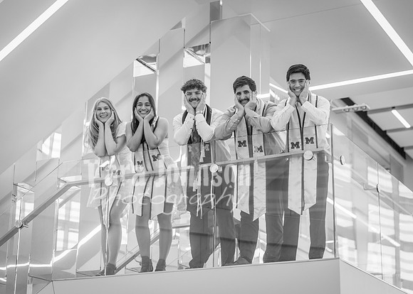 Kera & Friends Grad Photos W25 B&W (197 of 259)