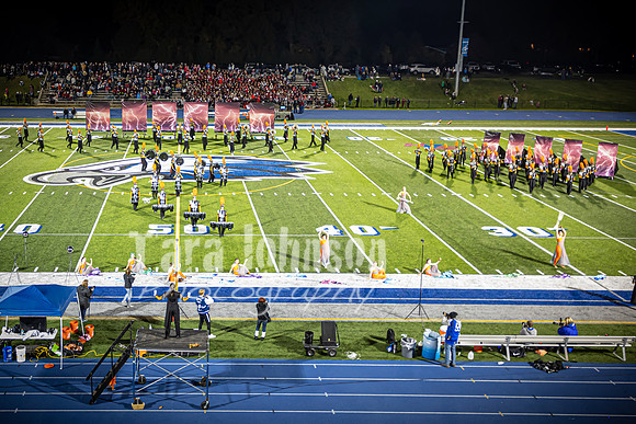 2021 HVMB - Press Box Formations - MHS at LHS 10-22 (95 of 105)