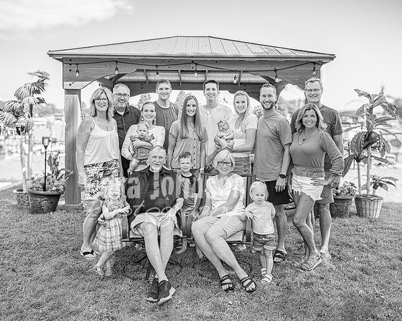 JLC Family Reunion @ Cedar Island - BW - TJP (1 of 38)