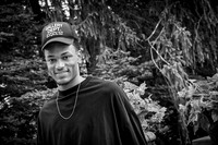 Gerrard McCoy @ Cranbrook Gardens - BW - TJP (4 of 127)