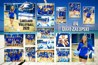 2020 LHS VB Senior Collage - #4 Dani Zalupski