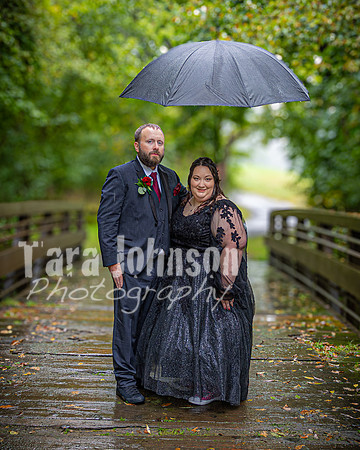 Eric & Elyse - Bride & Groom on Course - TJP (2 of 31)