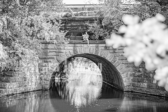 TJ Romanuk @ Central Park in Milford - BW - TJP (58 of 65)