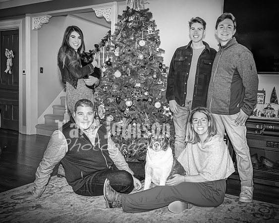 Hubbell Family - BW - TJP (2 of 33)