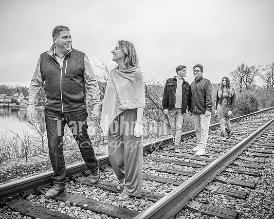 Hubbell Family - BW - TJP (15 of 33)