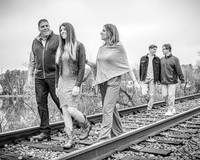 Hubbell Family - BW - TJP (19 of 33)
