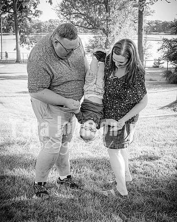 Ellis Family @ Hammond Lake - BW - TJP (28 of 52)