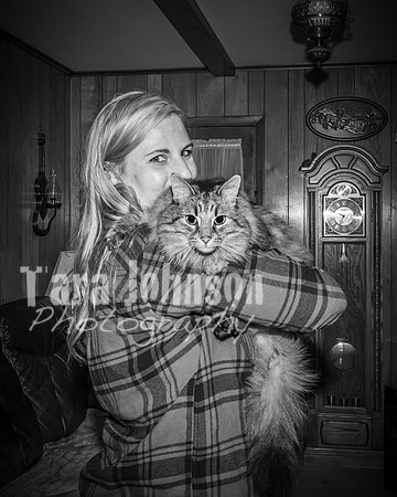 Brittany & Cooper, Daisy & Penny - BW - TJP (8 of 21)