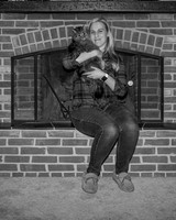Brittany & Cooper, Daisy & Penny - BW - TJP (13 of 21)