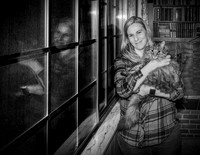 Brittany & Cooper, Daisy & Penny - BW - TJP (11 of 21)